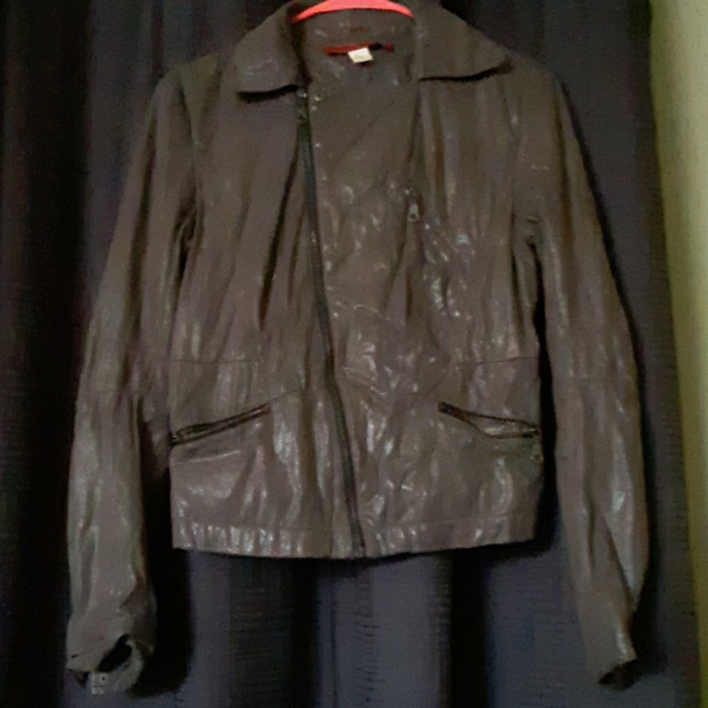 AKIRA CHARCOAL JACKET